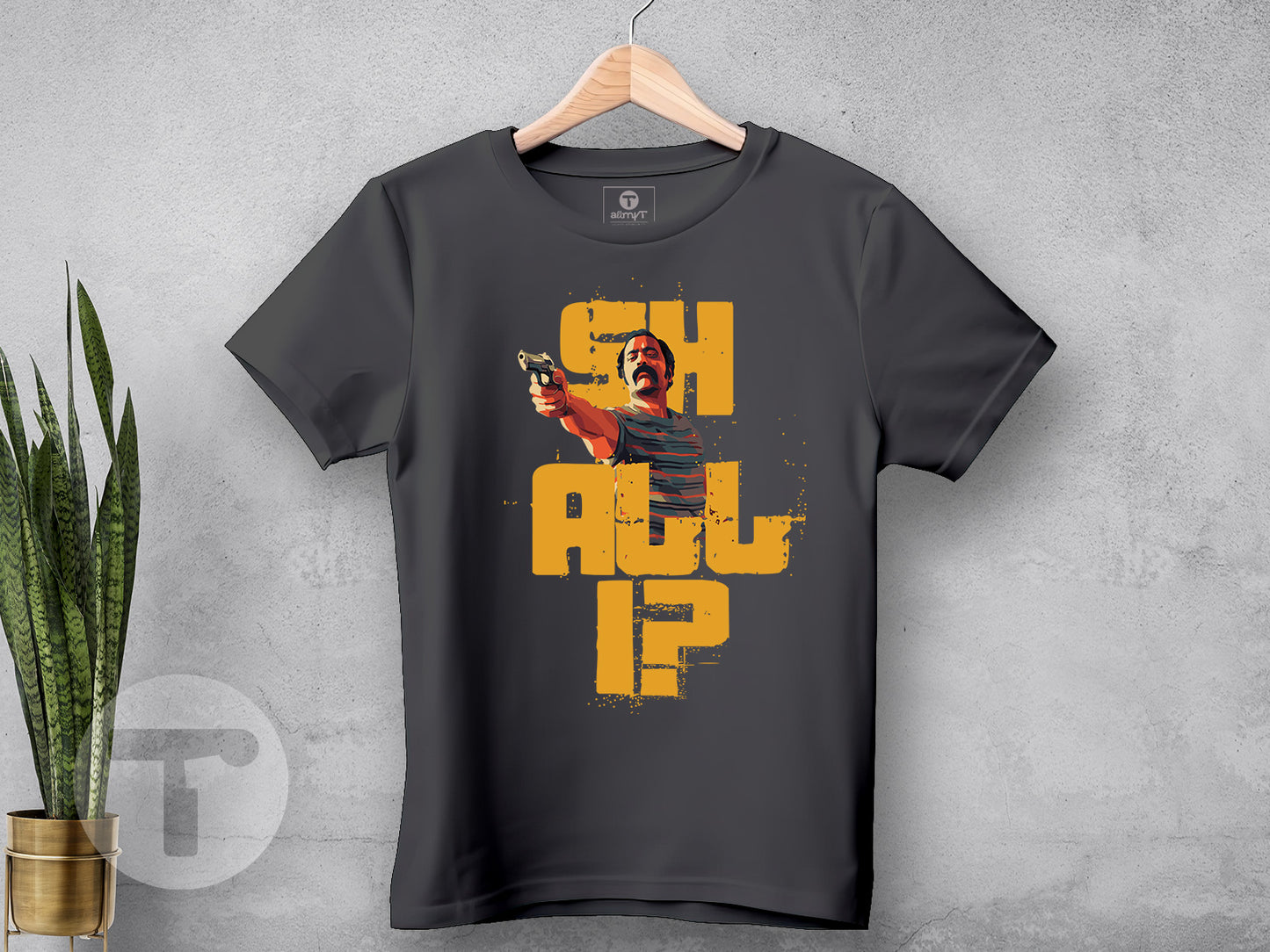 Shall I?