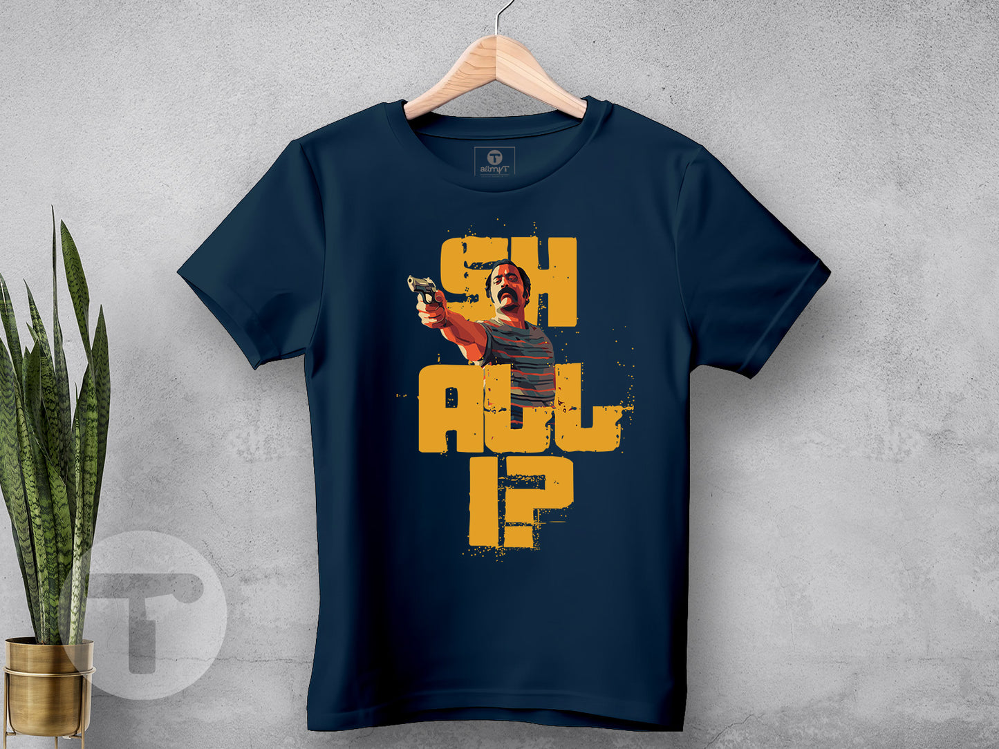 Shall I?