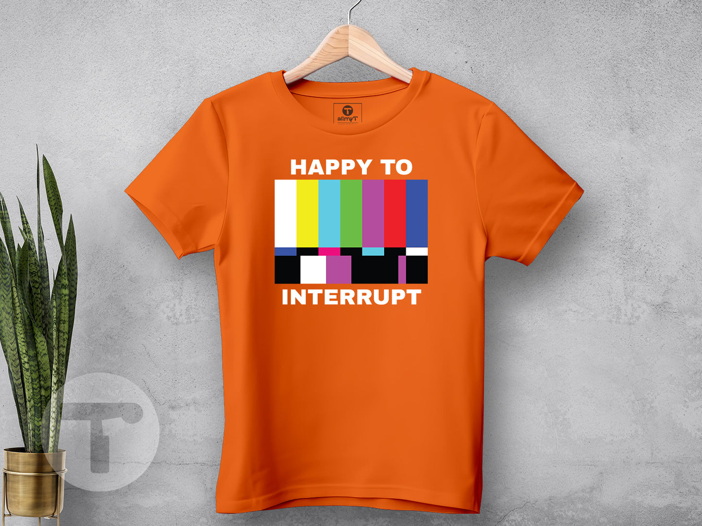 Happy to Interrupt