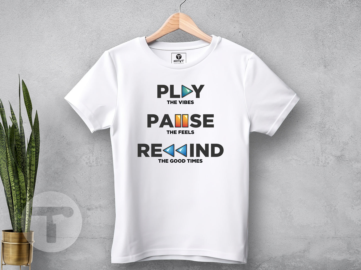 Play Pause Rewind