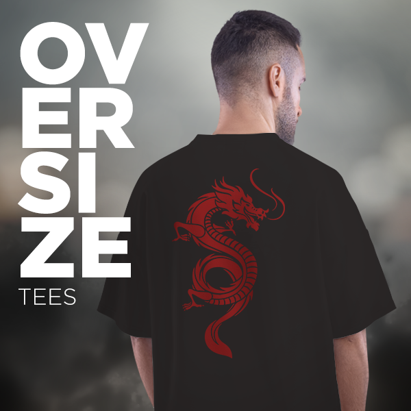 Oversized Tees
