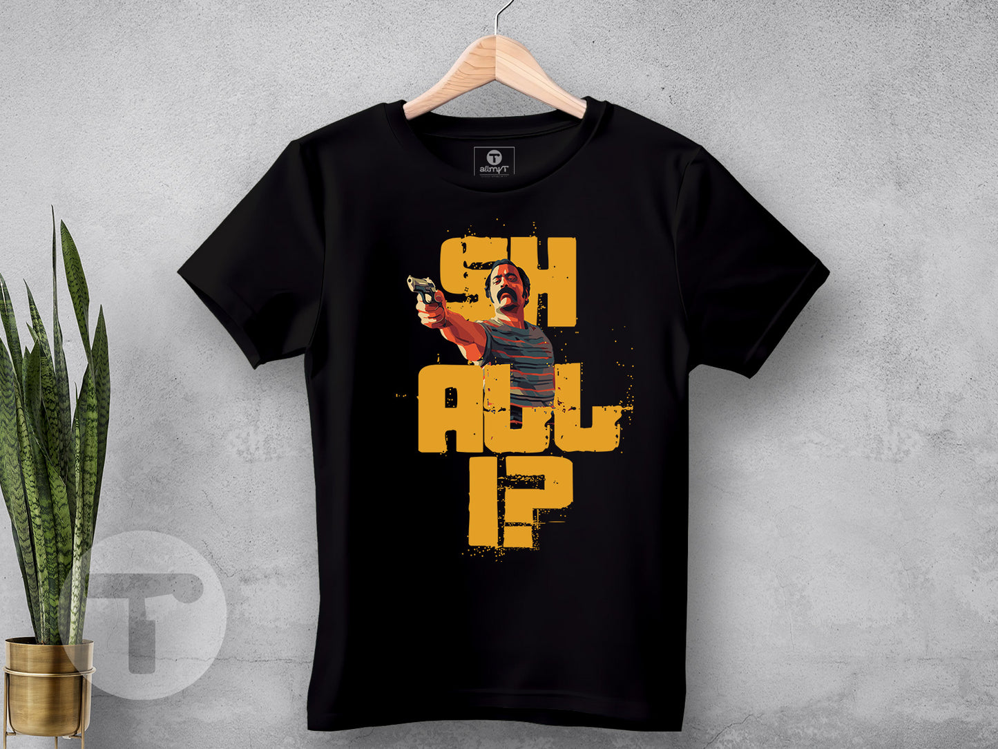 Shall I?