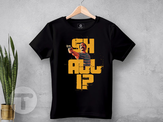 Shall I?
