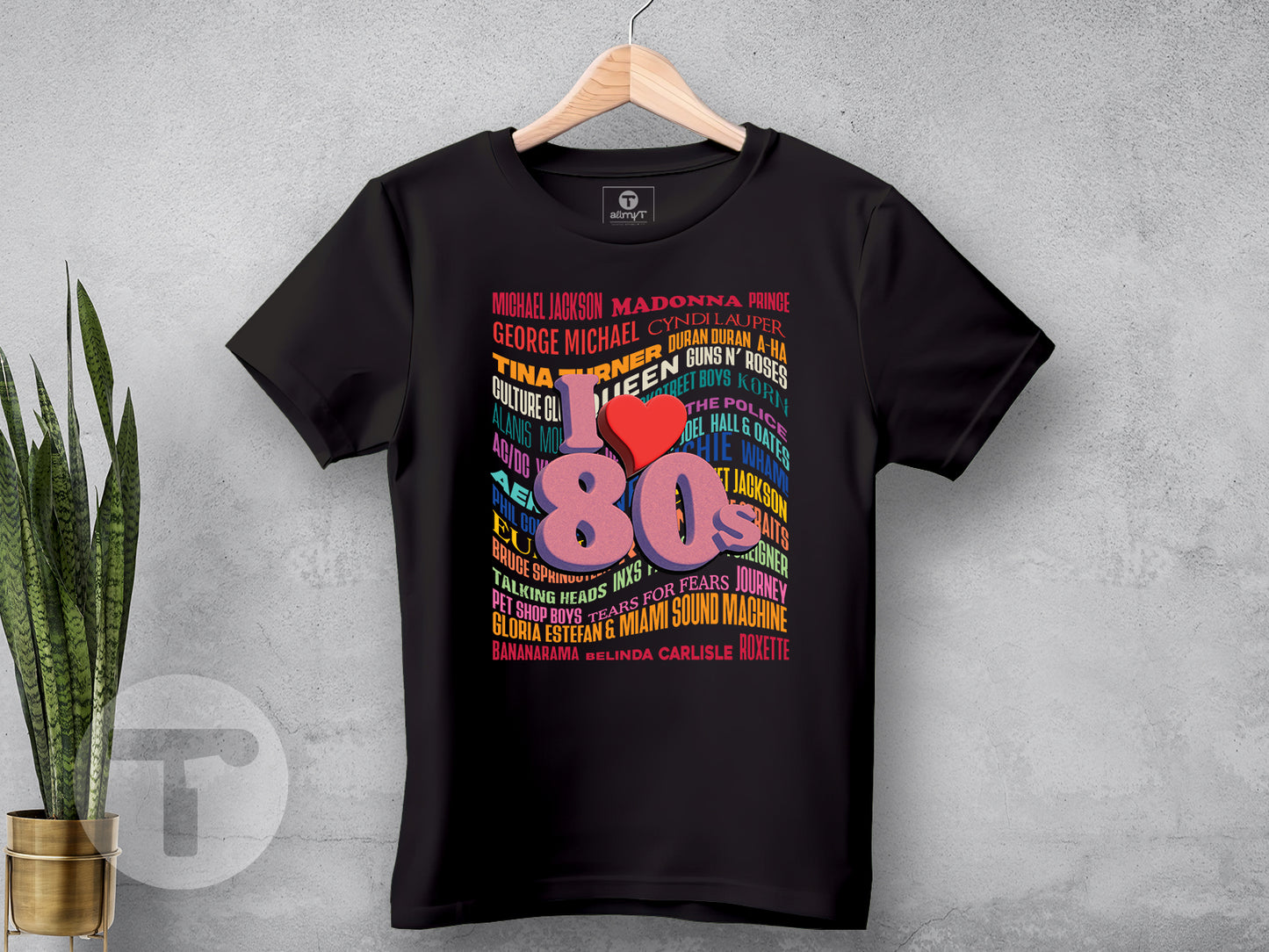 I love 80s