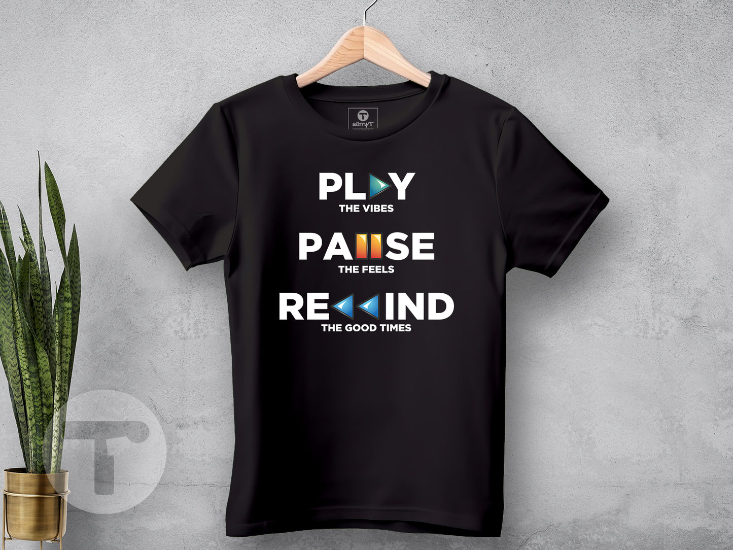 Play Pause Rewind