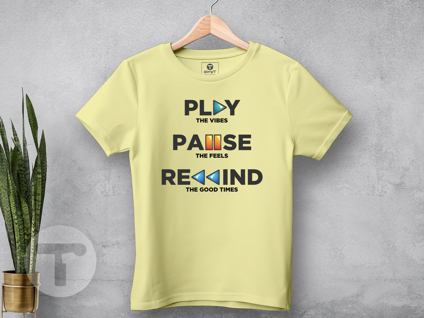 Play Pause Rewind