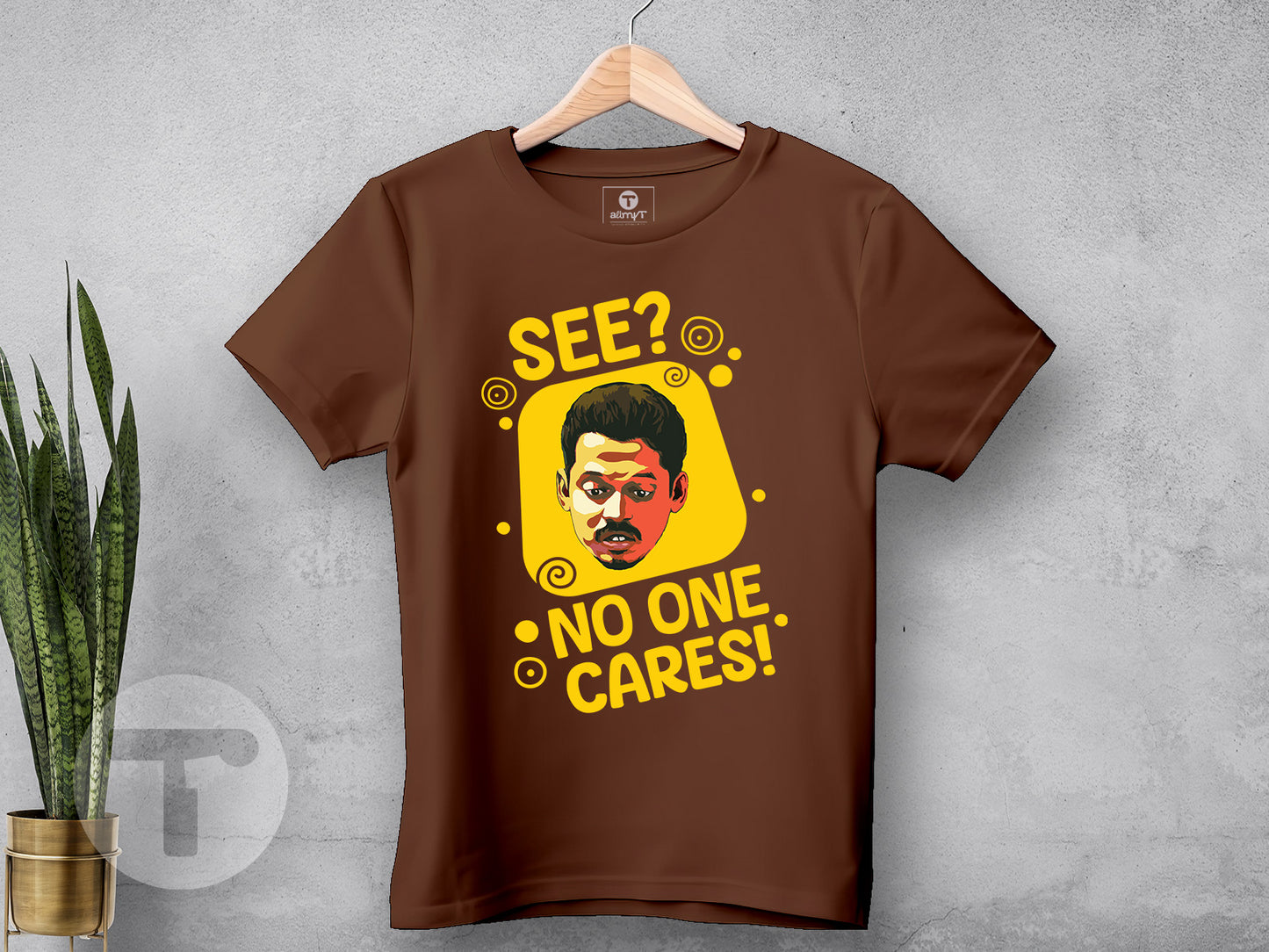 See? No one cares!