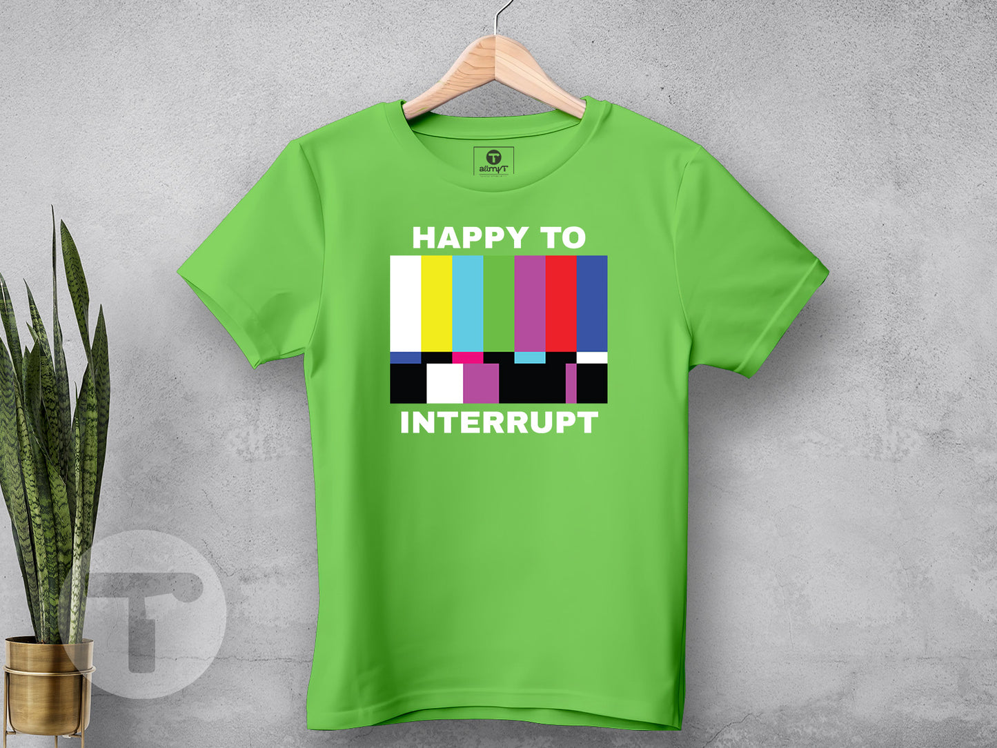 Happy to Interrupt