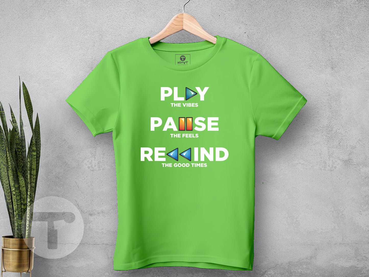 Play Pause Rewind