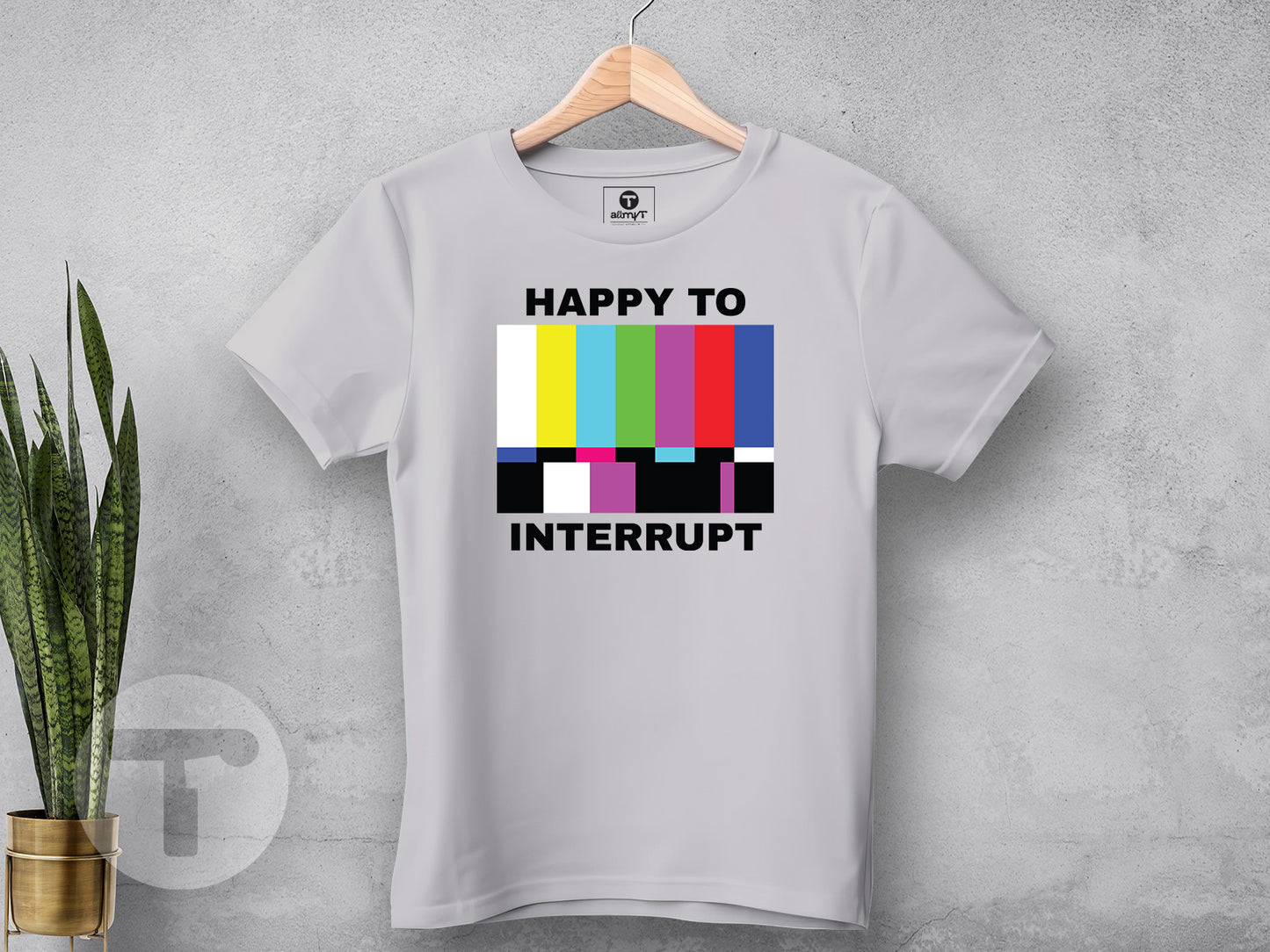 Happy to Interrupt
