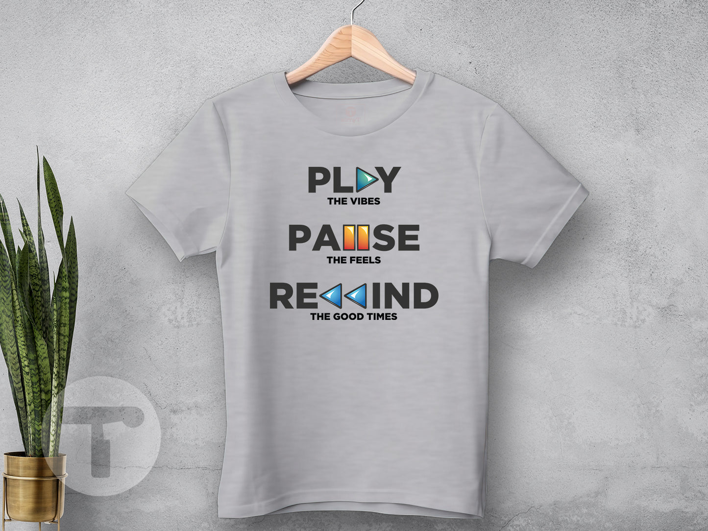 Play Pause Rewind