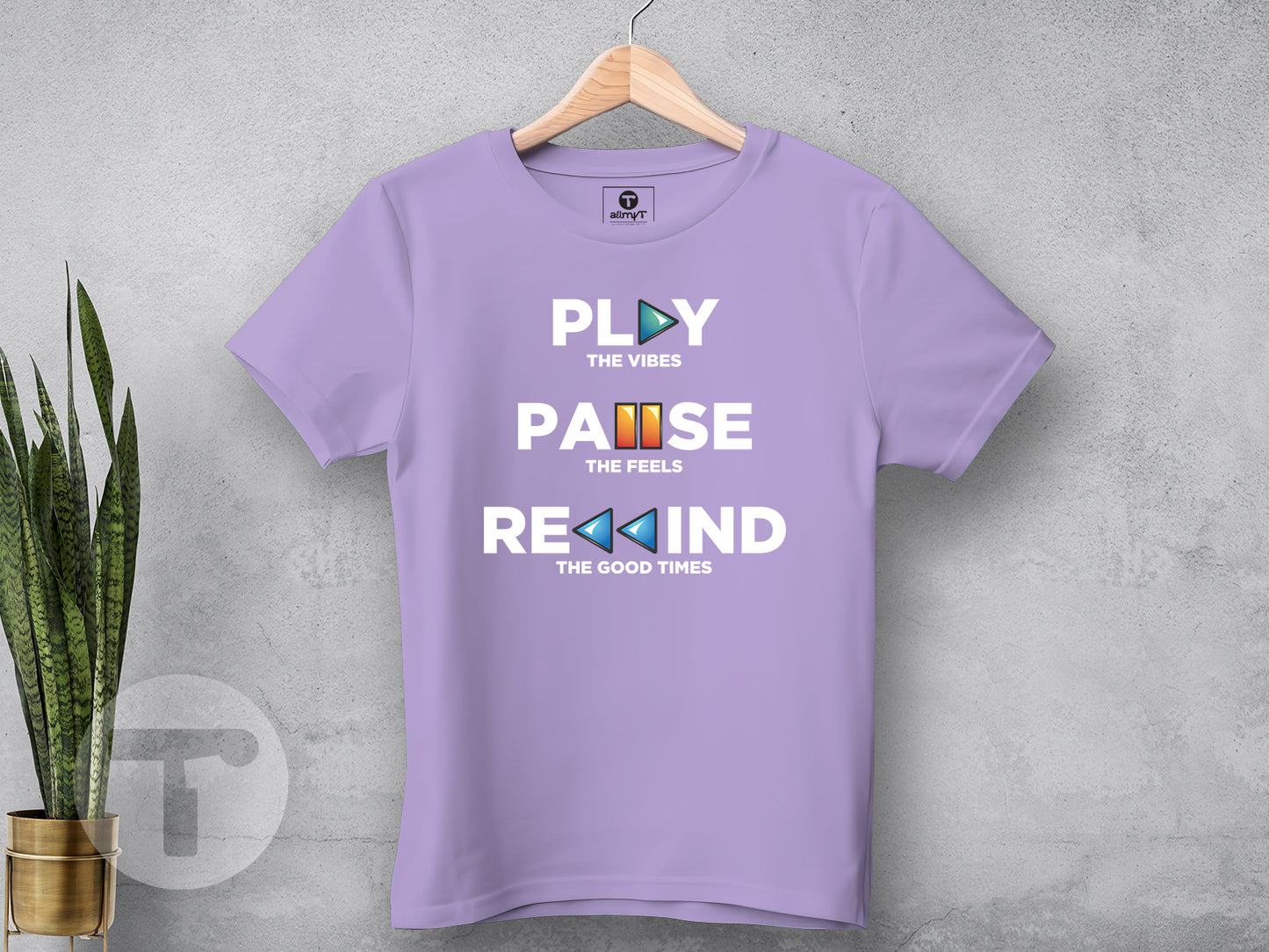 Play Pause Rewind