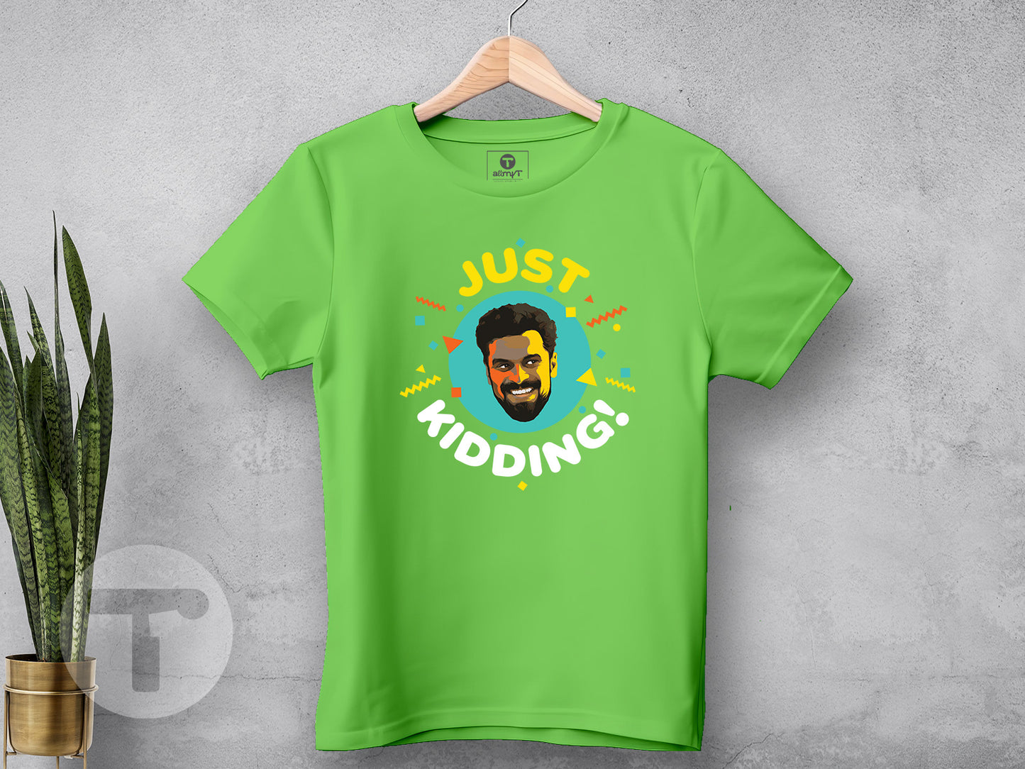 Just Kidding!