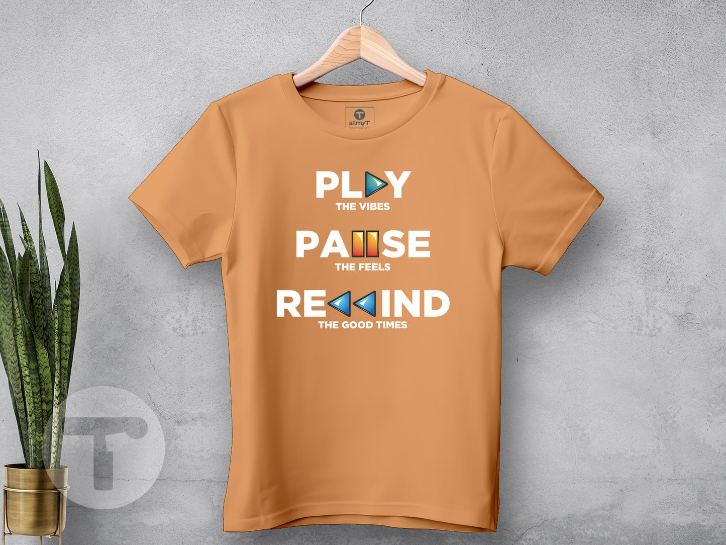Play Pause Rewind