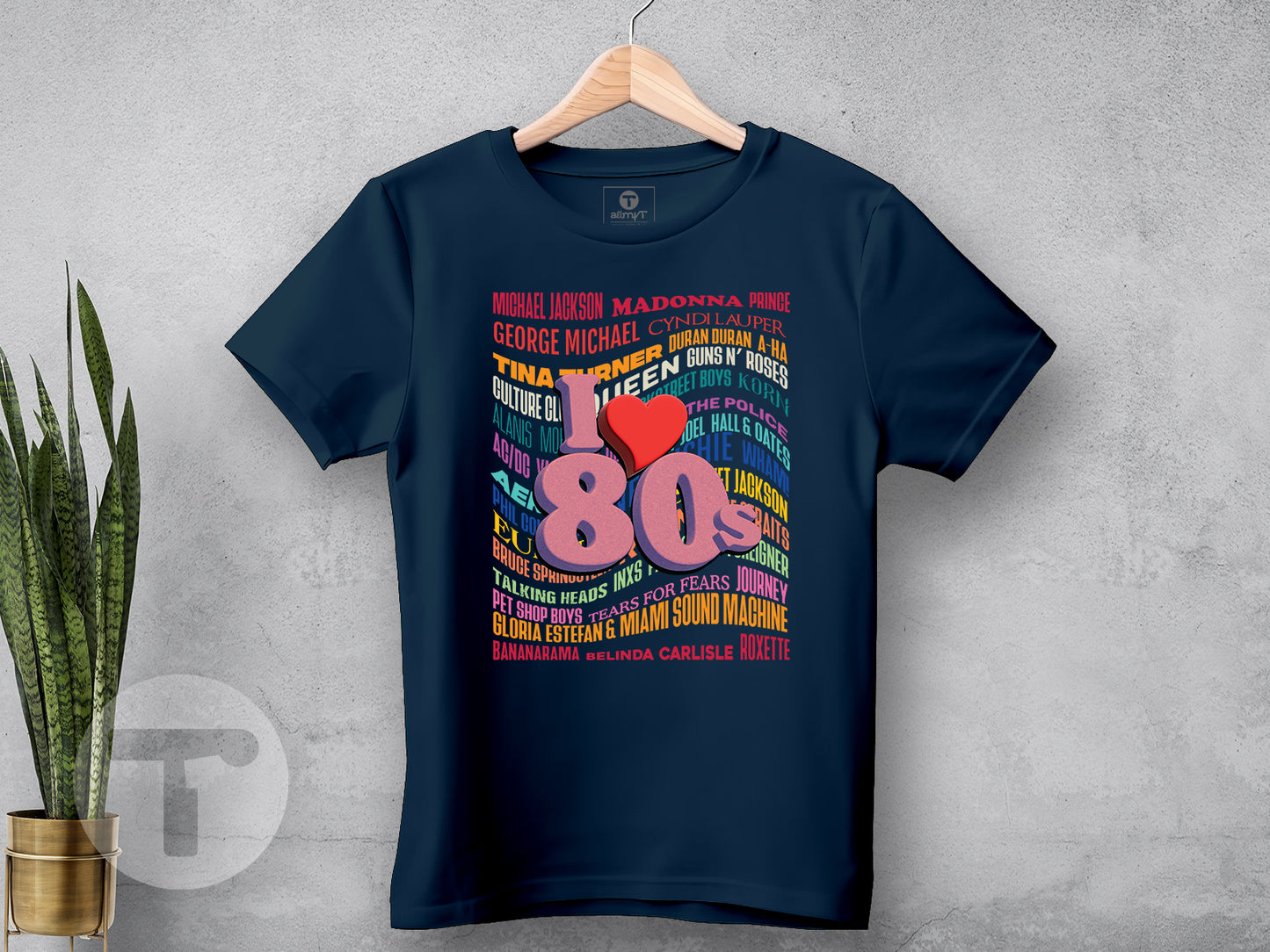I love 80s