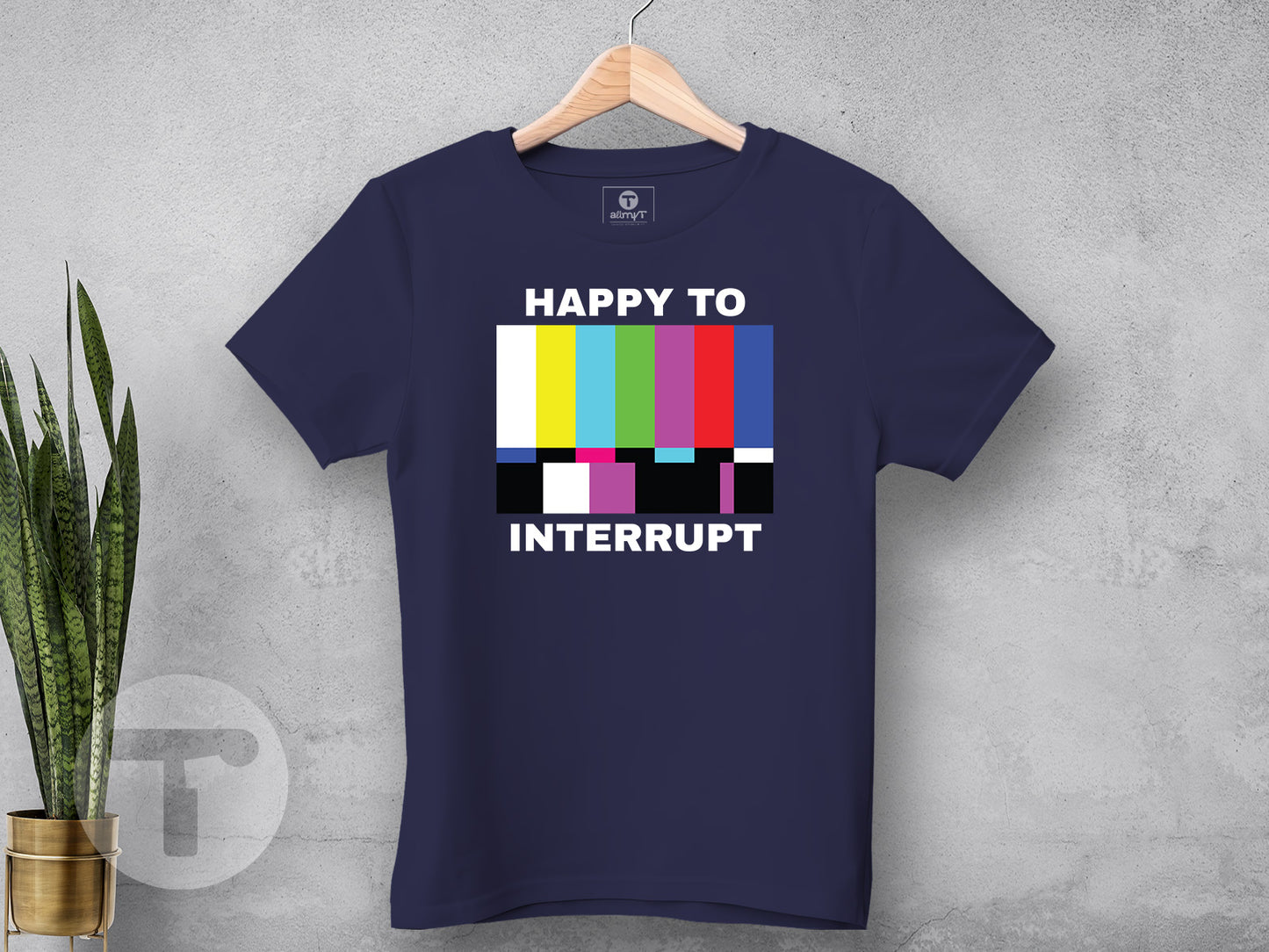 Happy to Interrupt