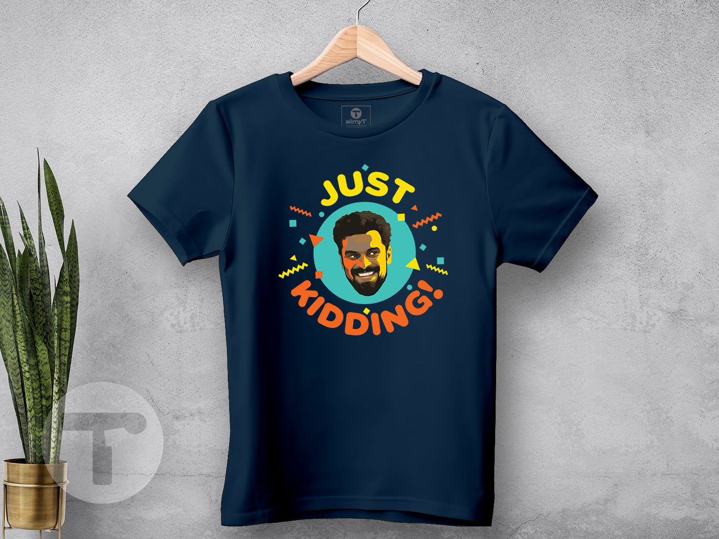 Just Kidding!