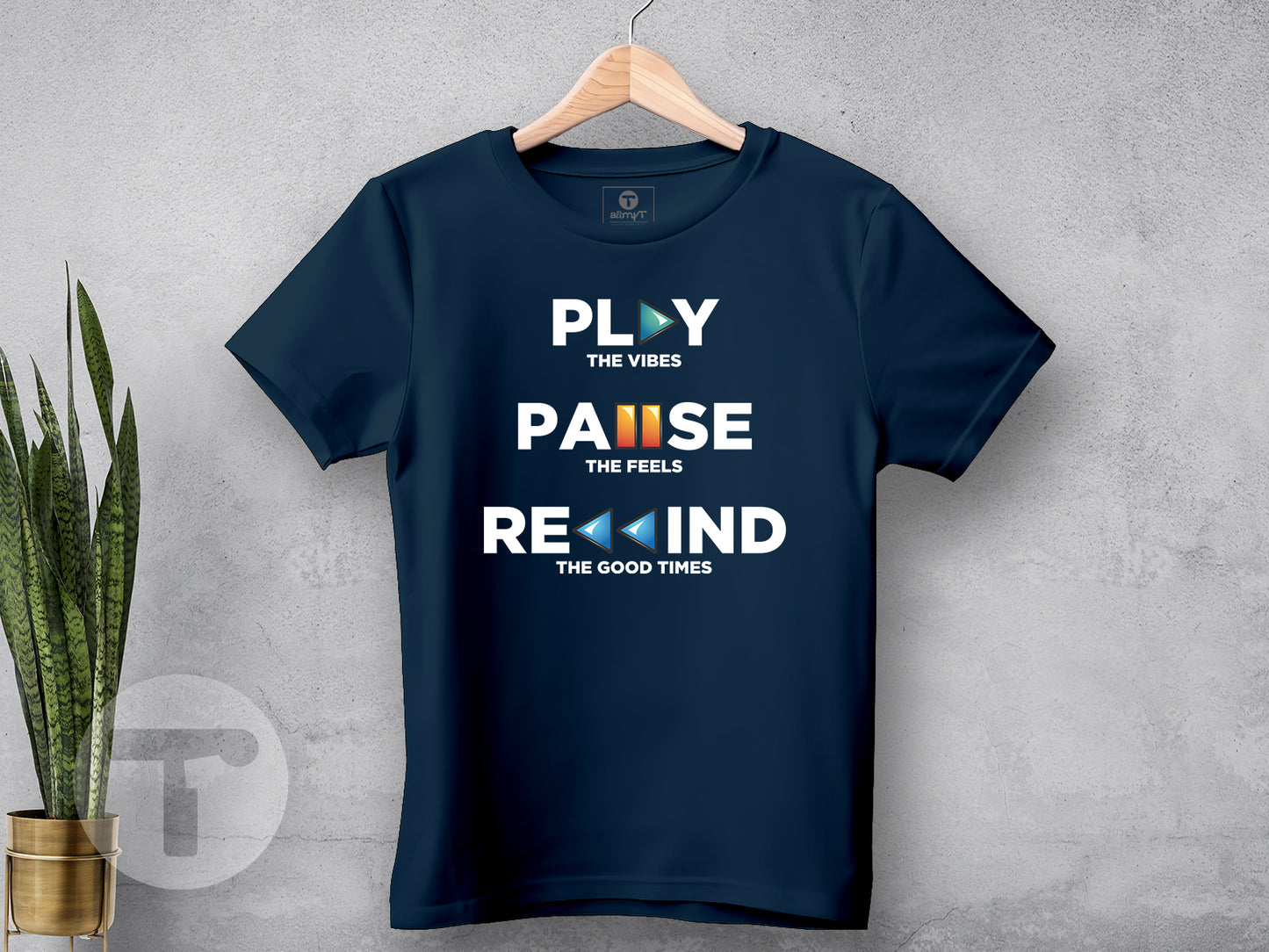 Play Pause Rewind