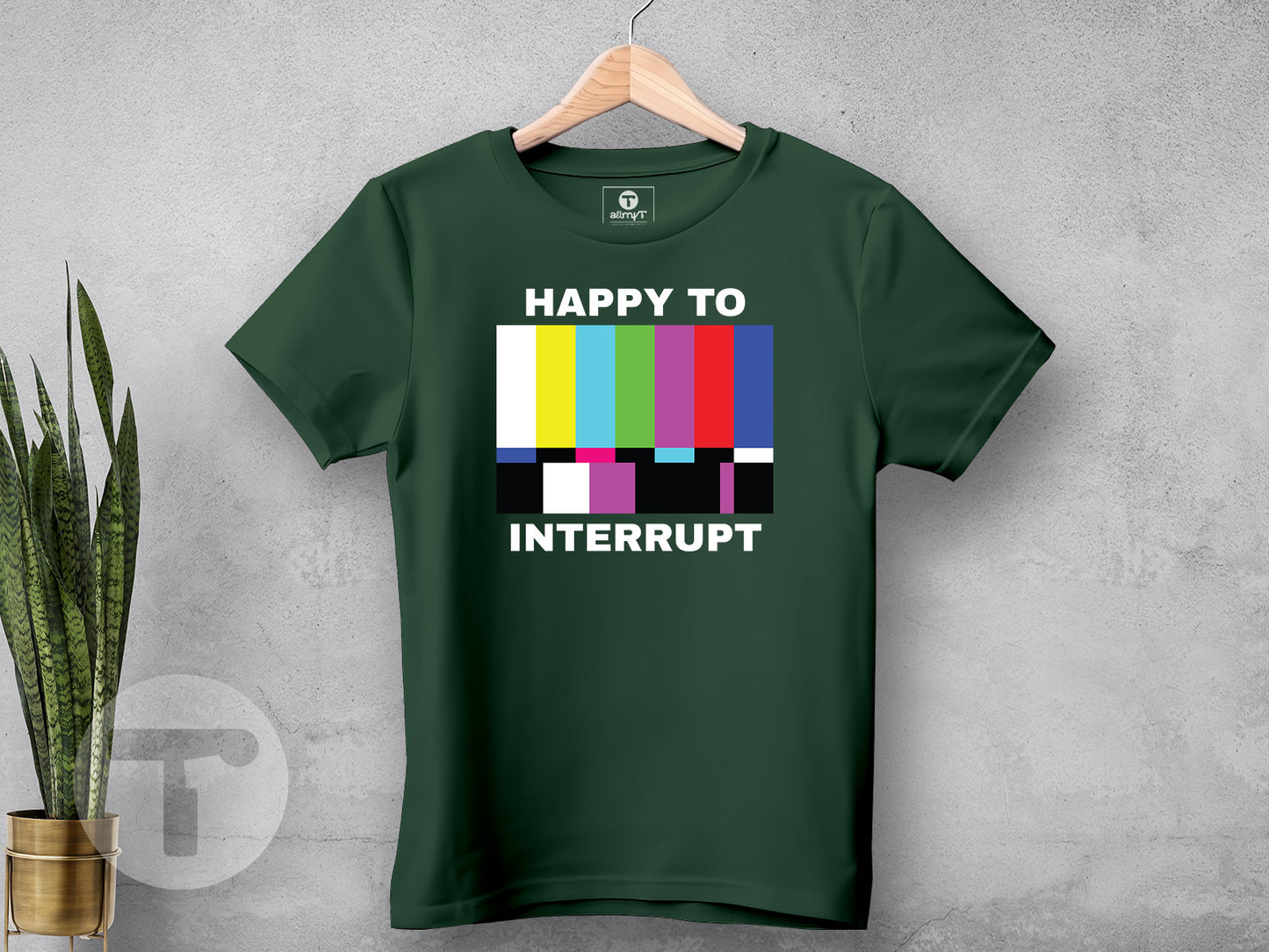 Happy to Interrupt