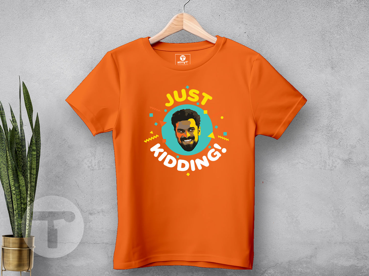 Just Kidding!