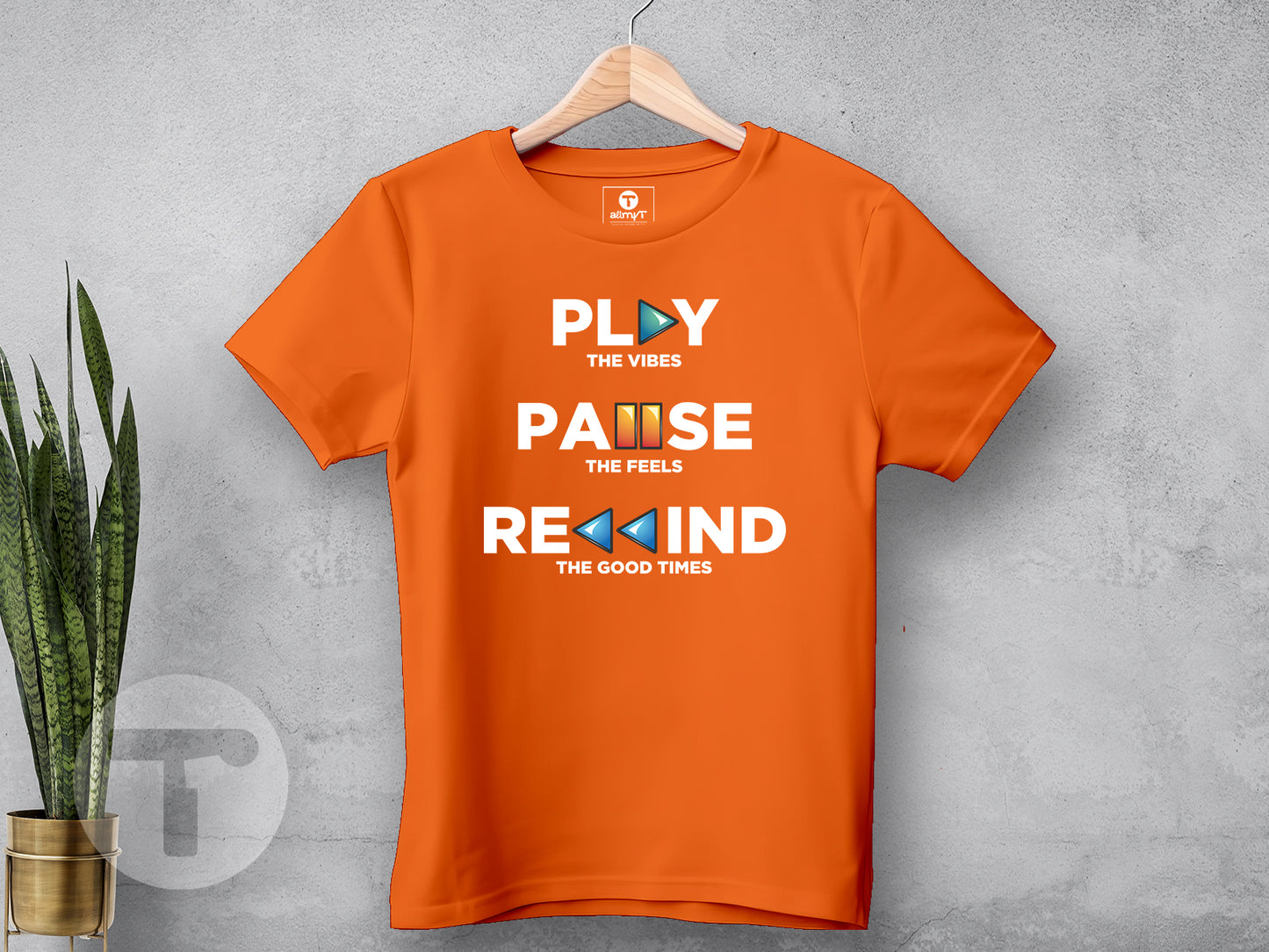 Play Pause Rewind