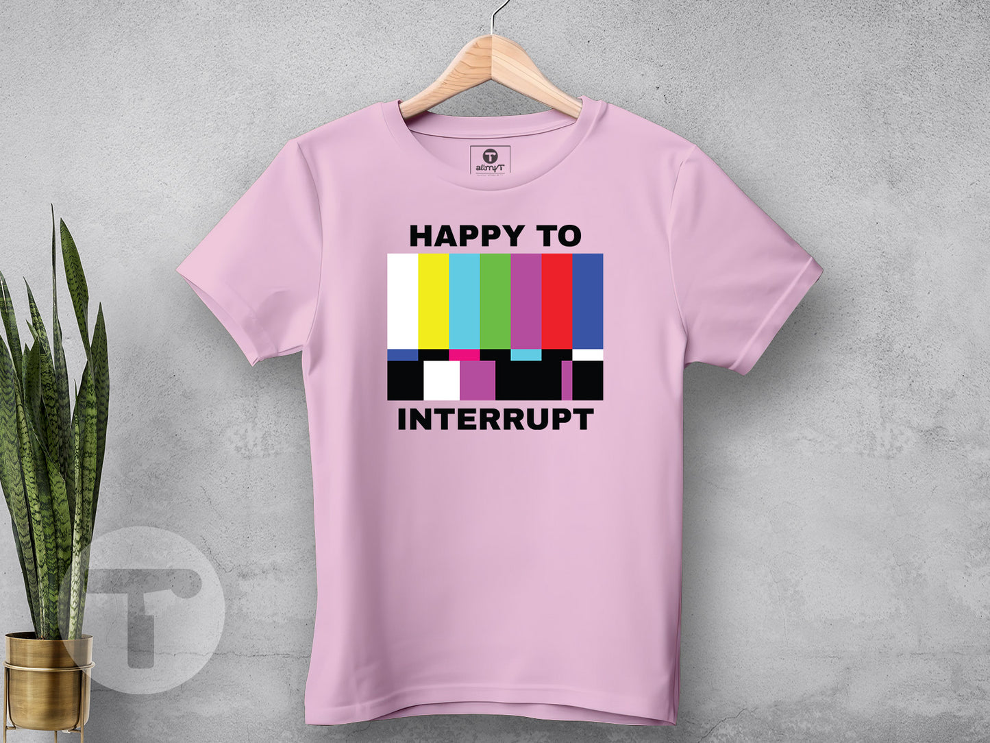 Happy to Interrupt