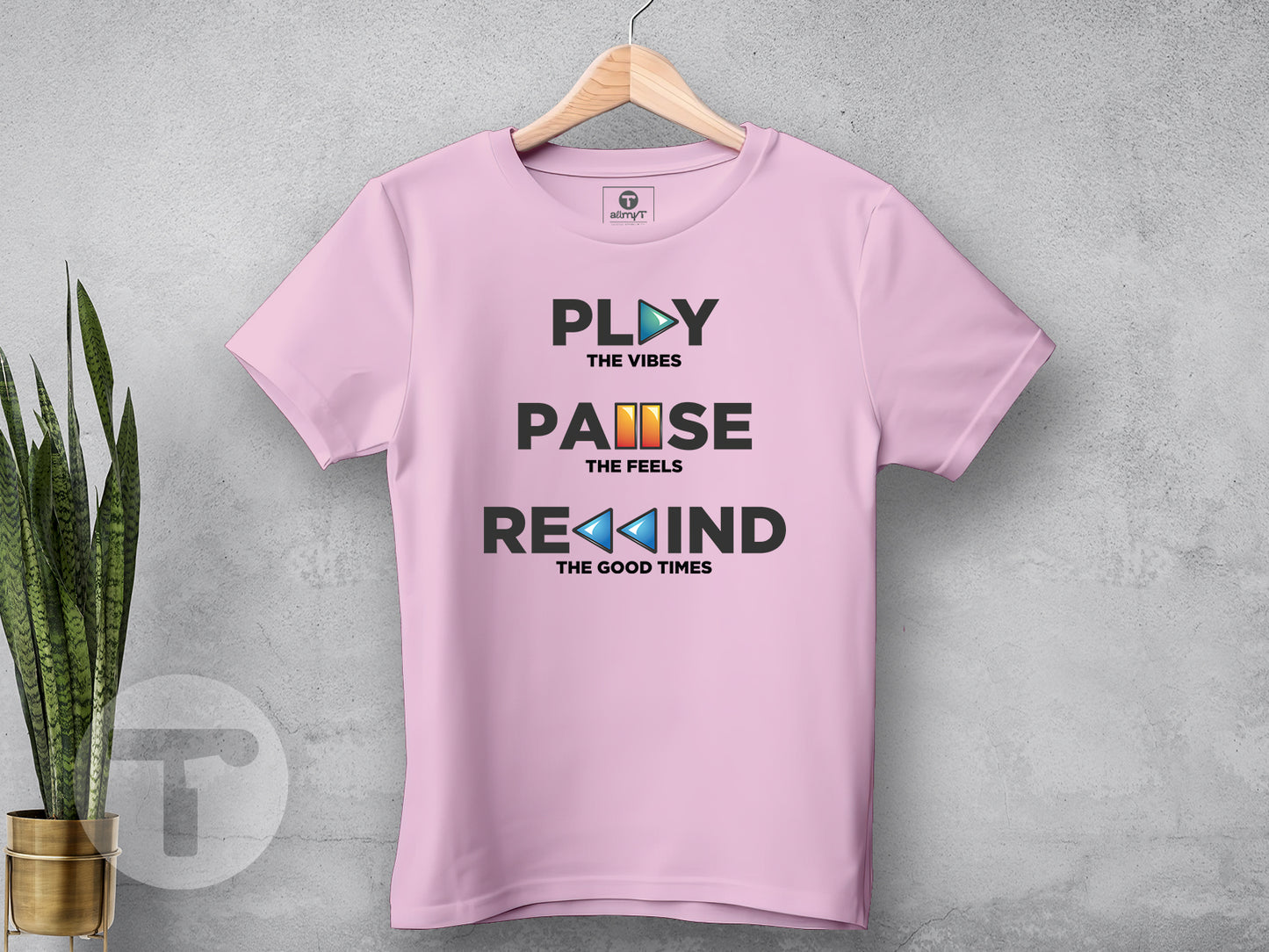 Play Pause Rewind