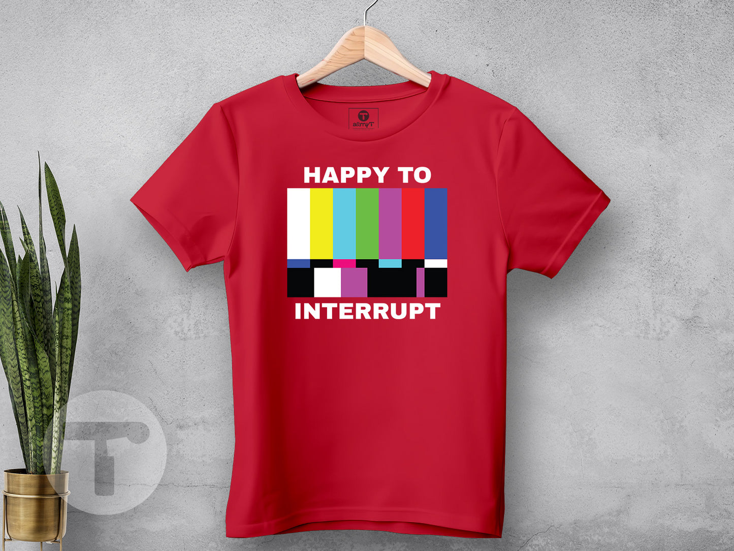Happy to Interrupt