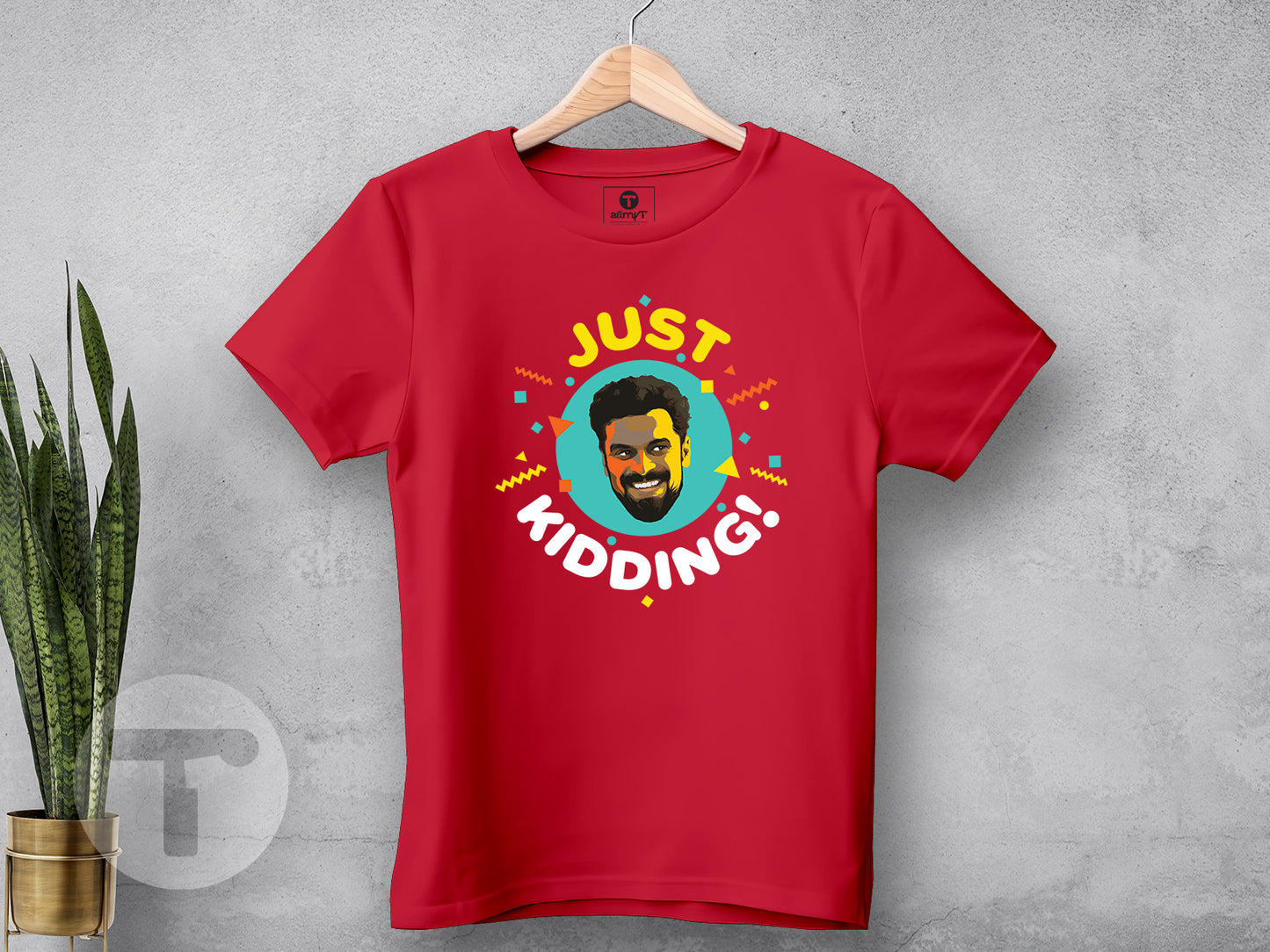 Just Kidding!