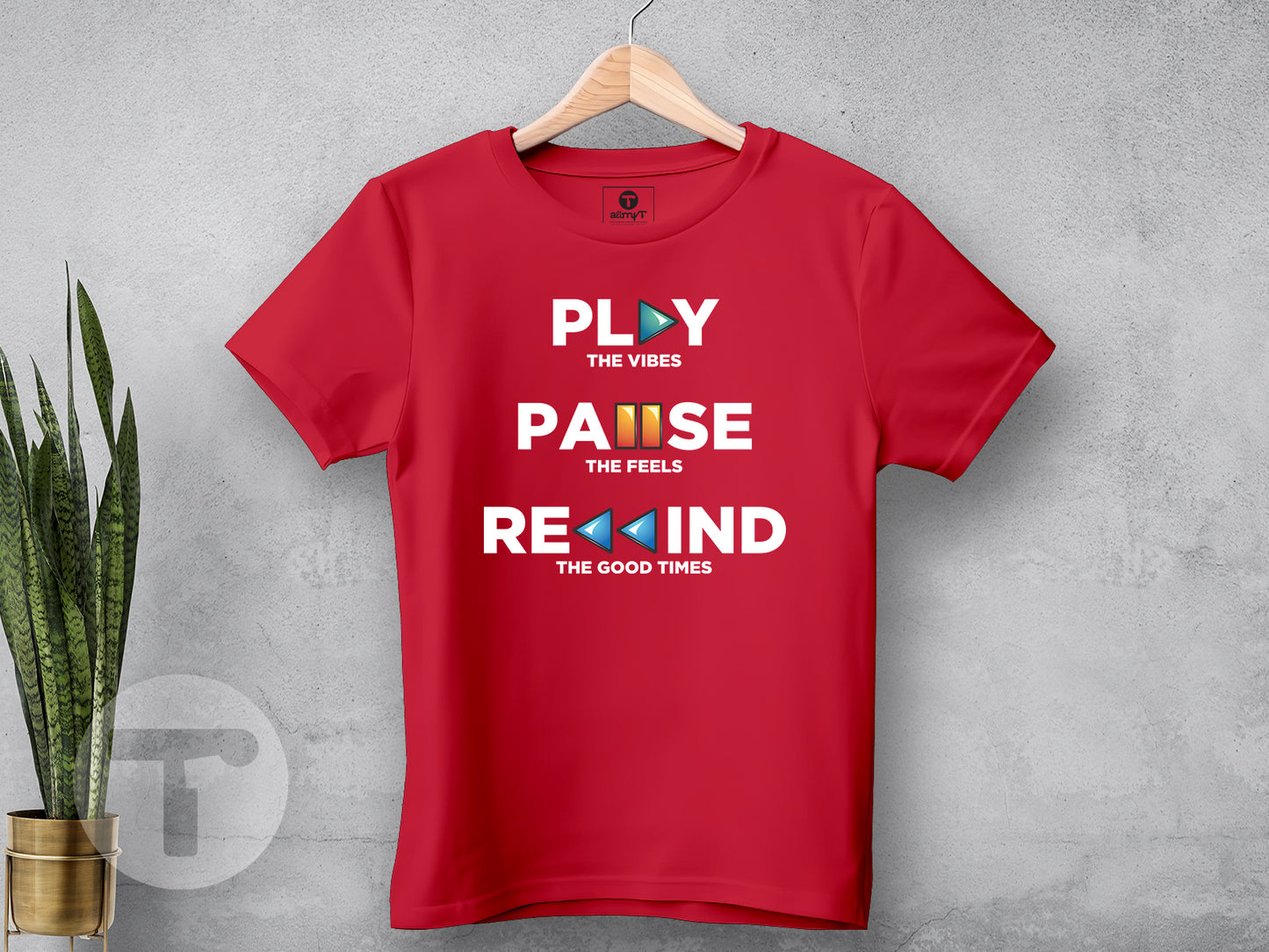 Play Pause Rewind