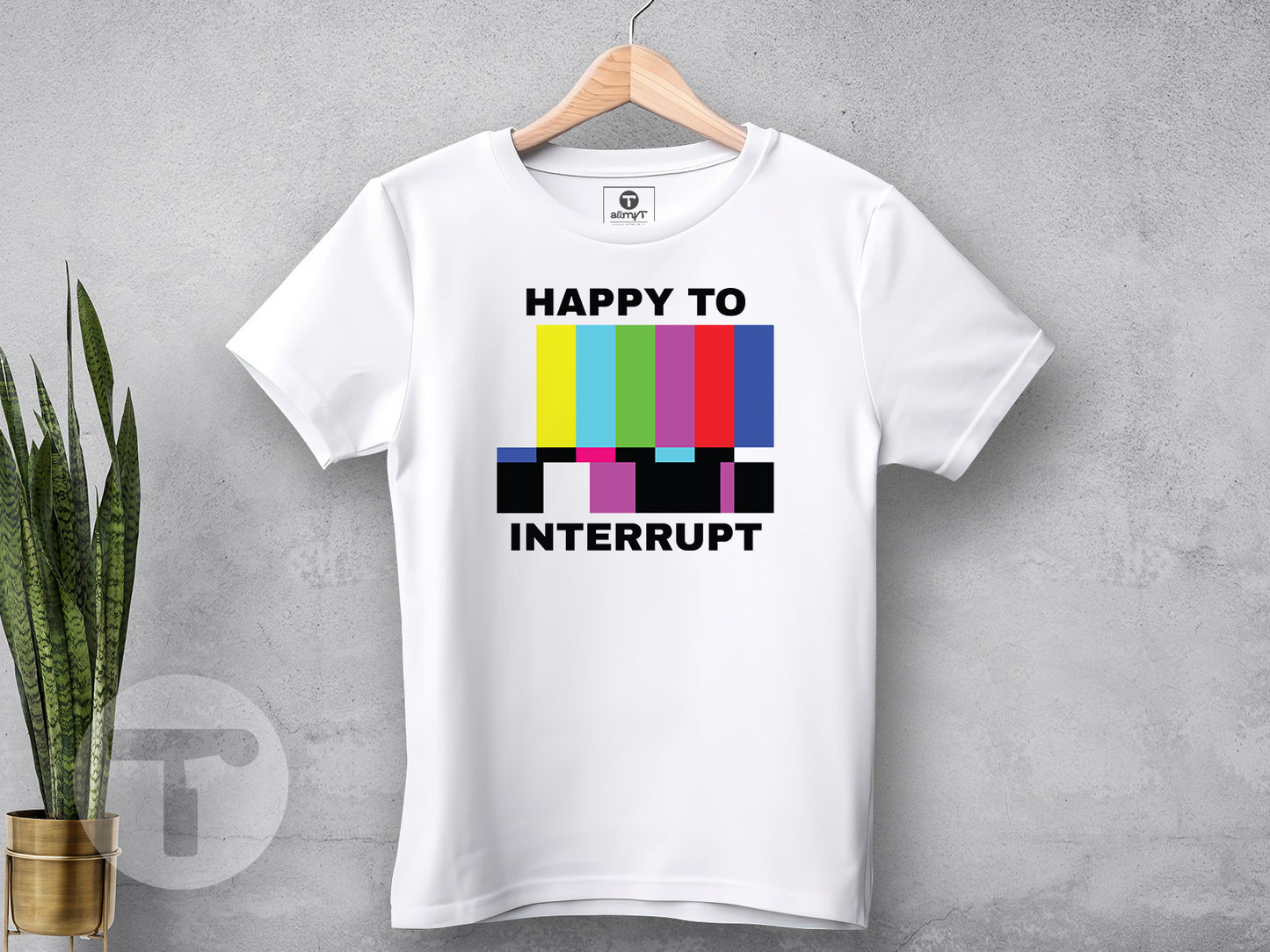 Happy to Interrupt